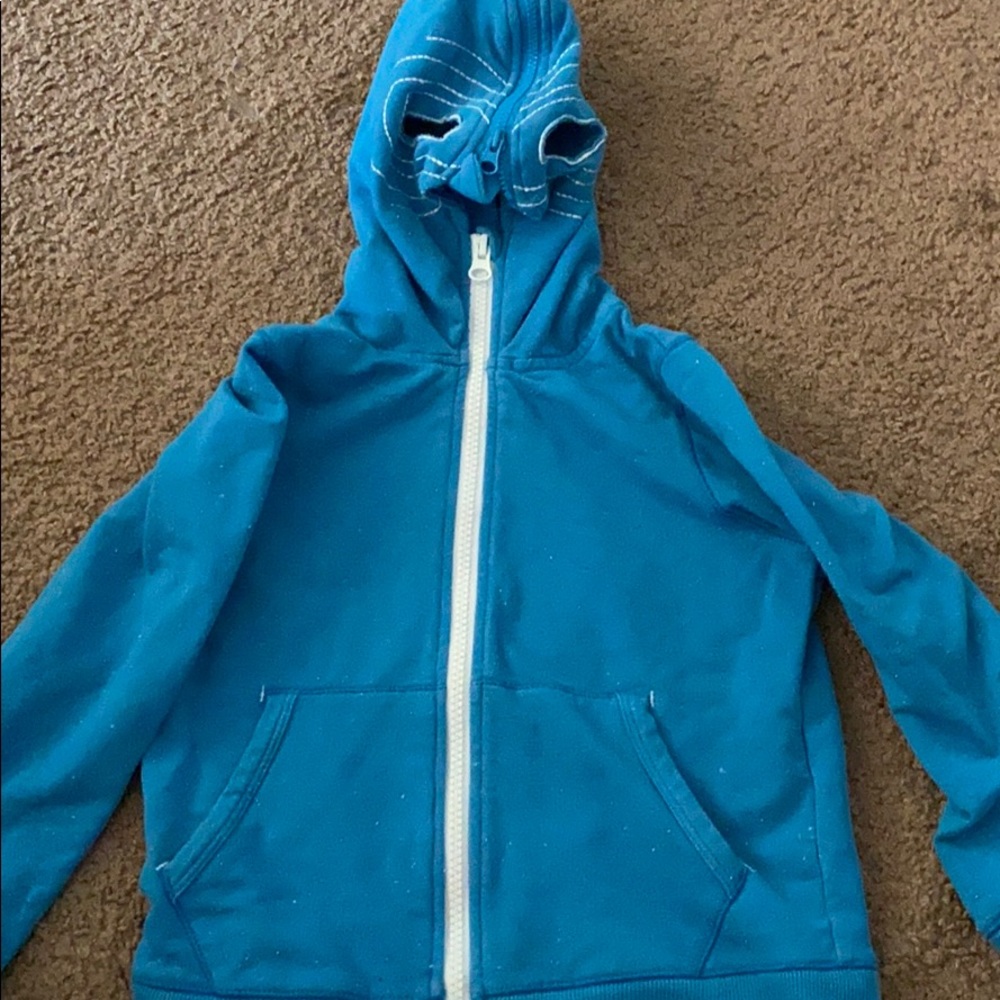 Billy Bandit zip up Hoodie